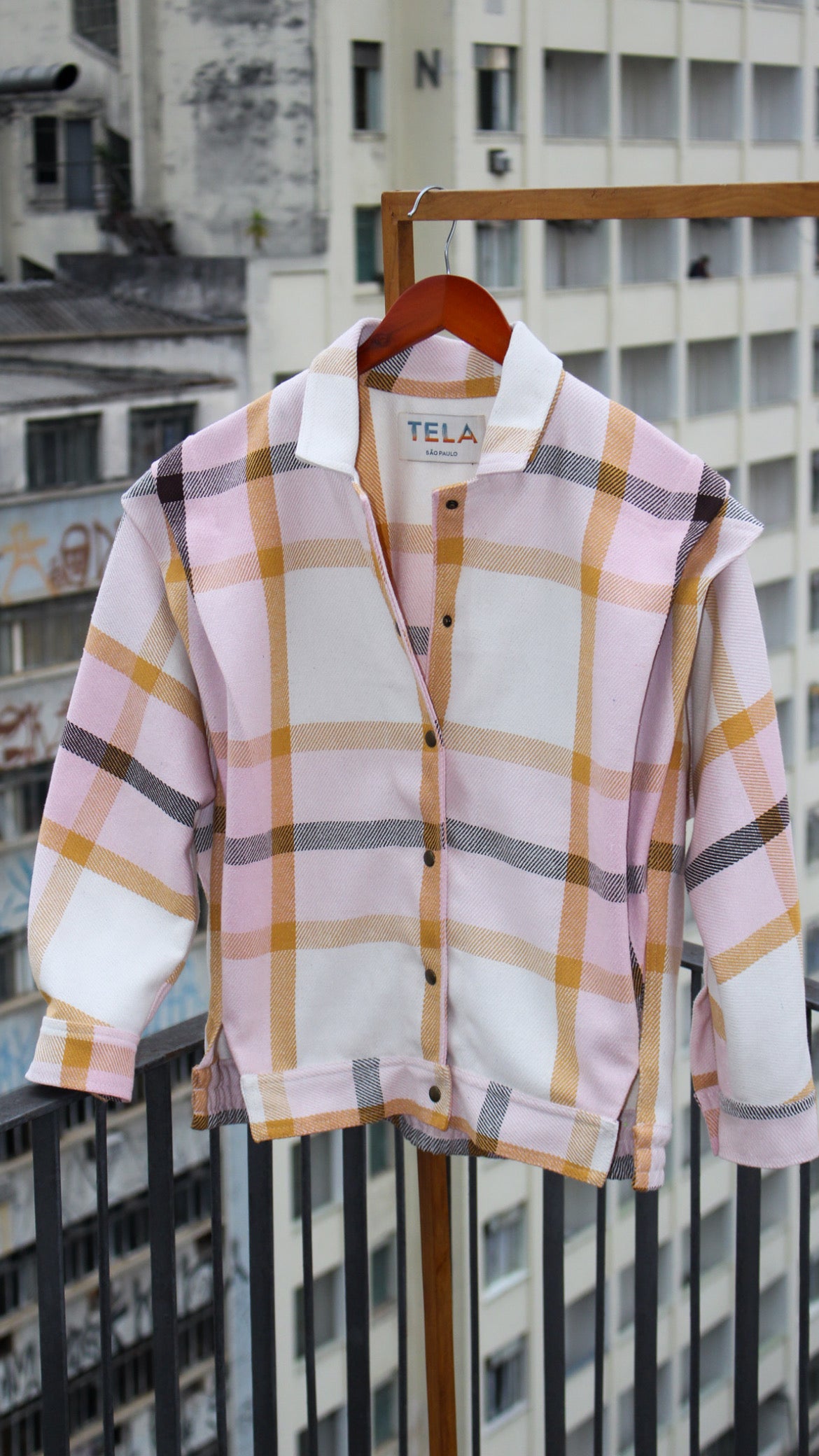 Jaqueta Bambá Xadrez