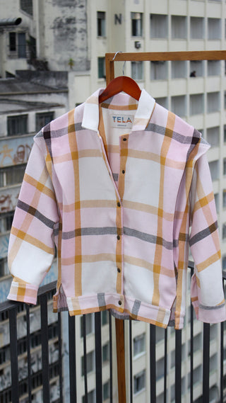 Jaqueta Bambá Xadrez