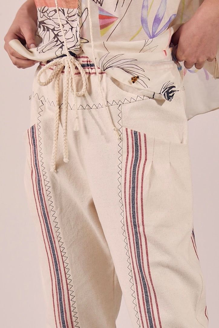 Calça Sumô Vermelha