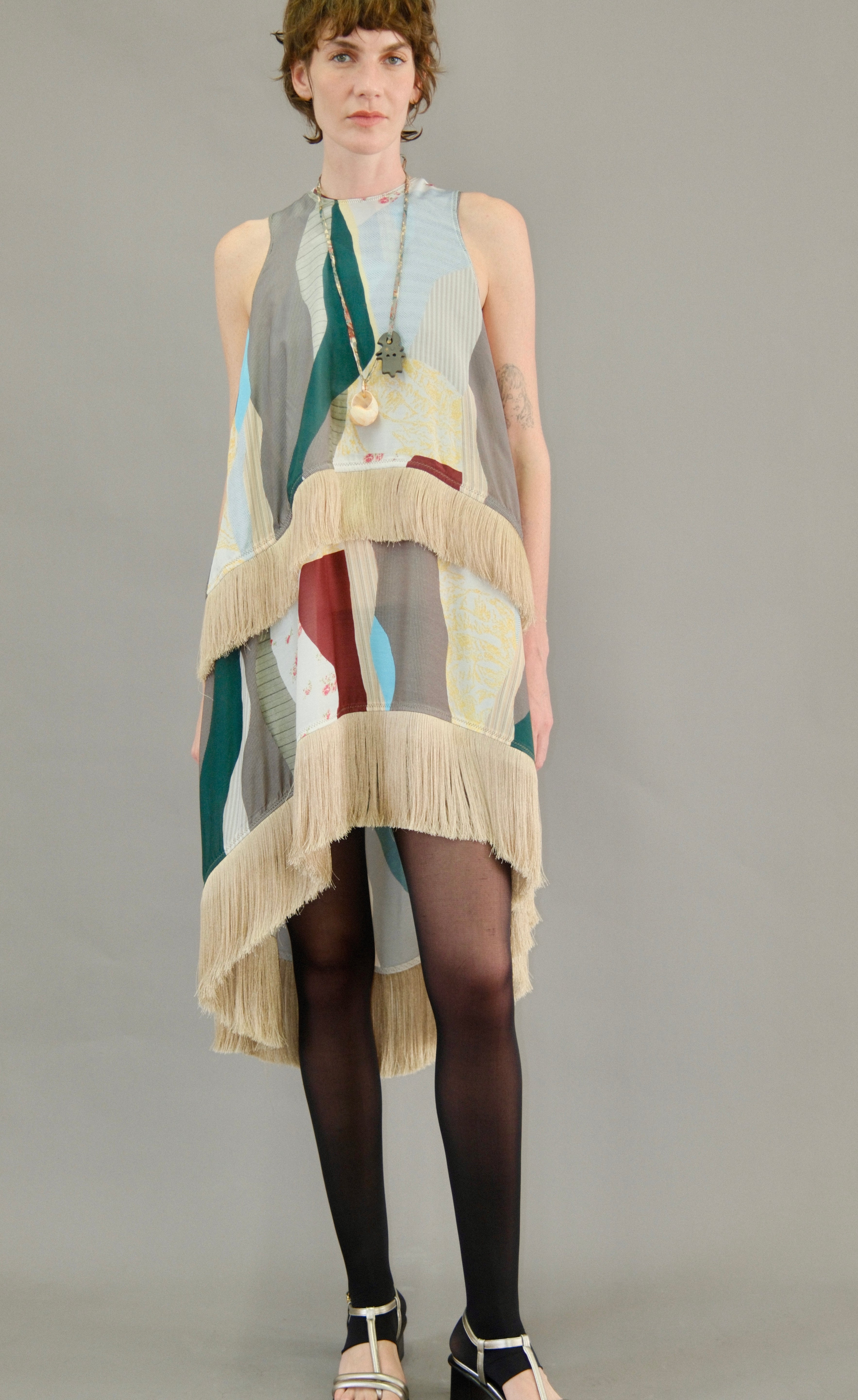 Vestido/Túnica Cascata