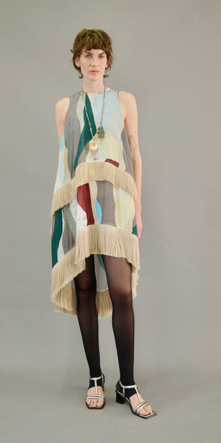 Vestido/Túnica Cascata