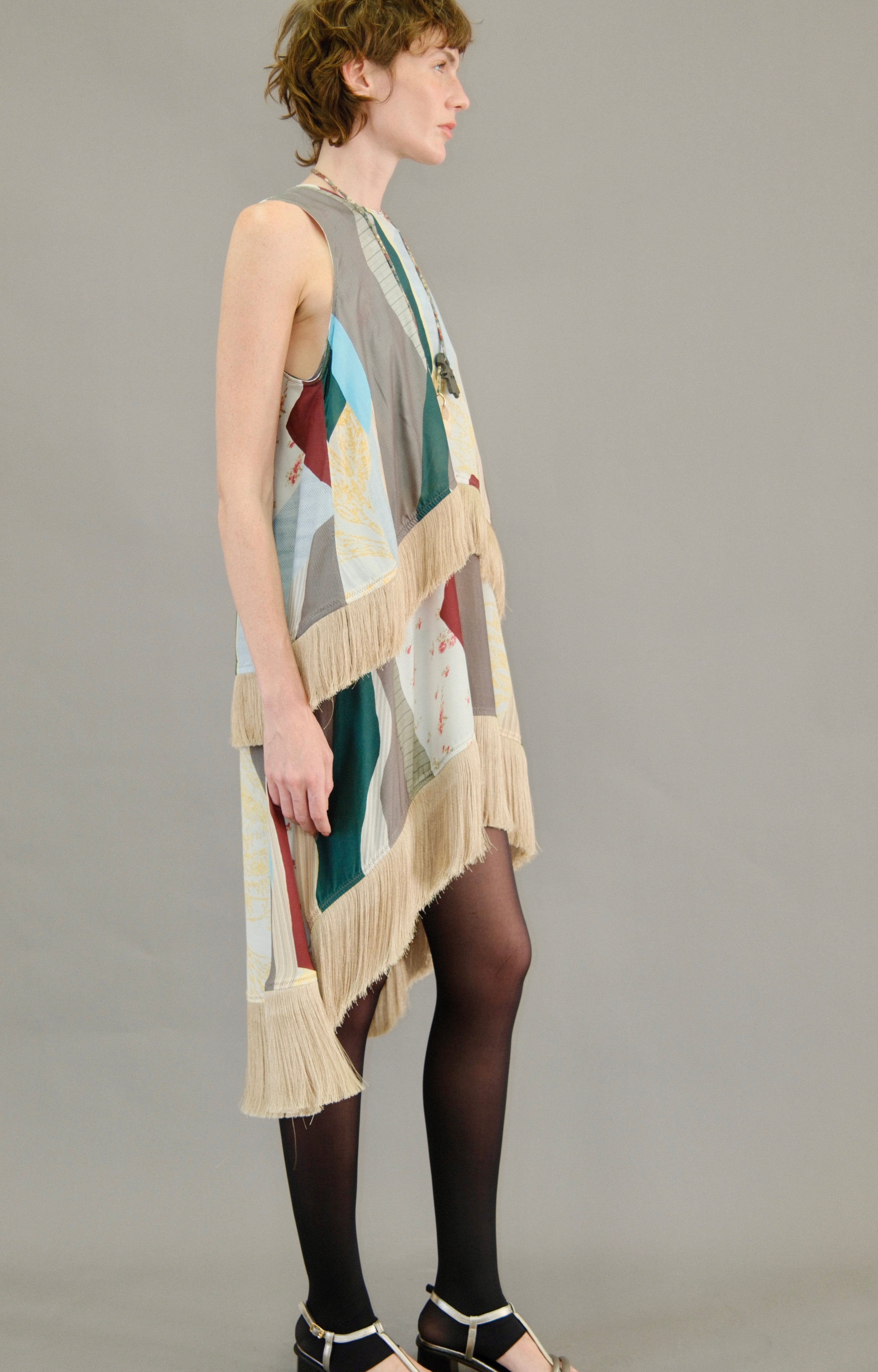 Vestido/Túnica Cascata