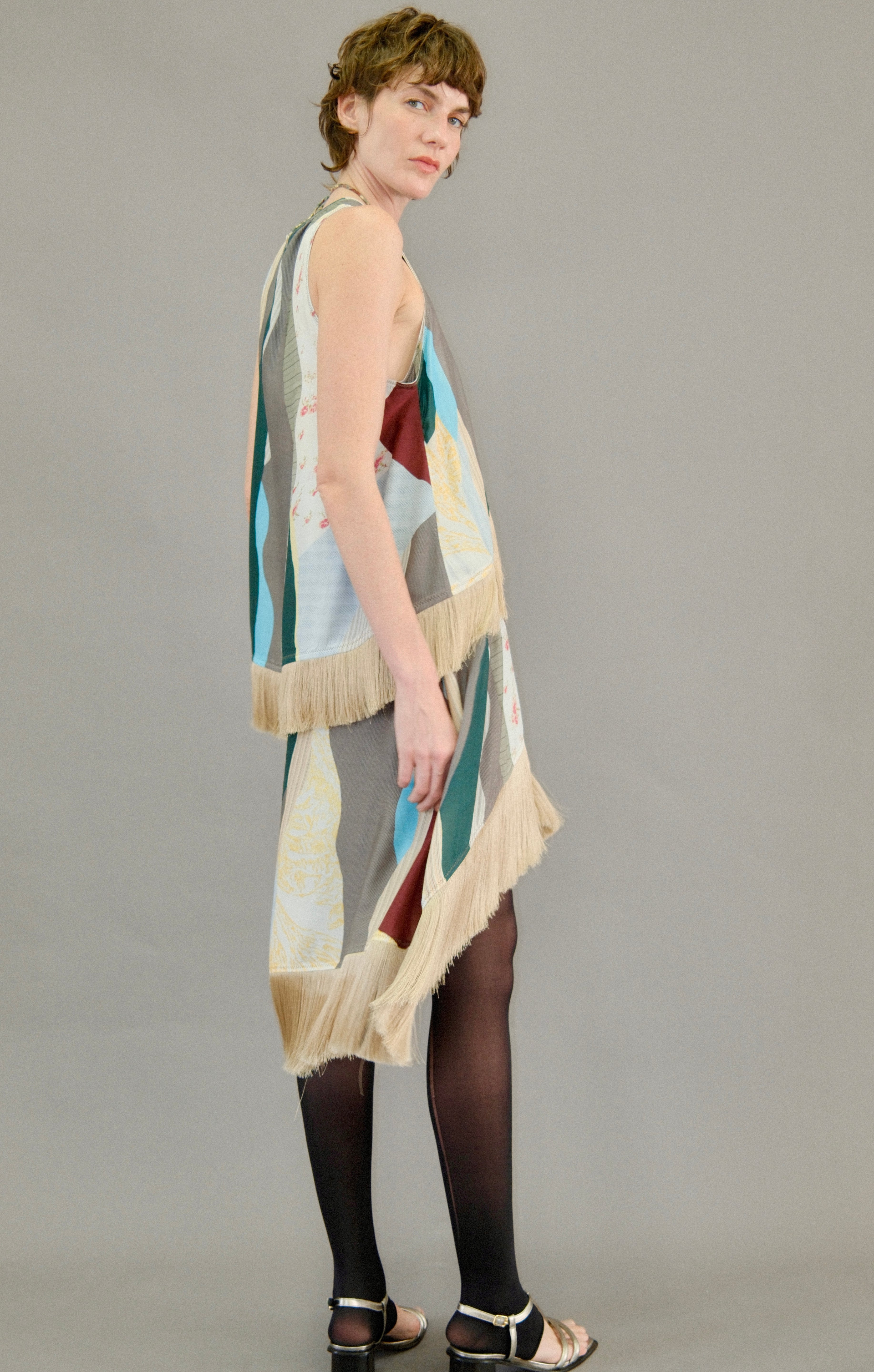 Vestido/Túnica Cascata