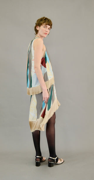 Vestido/Túnica Cascata