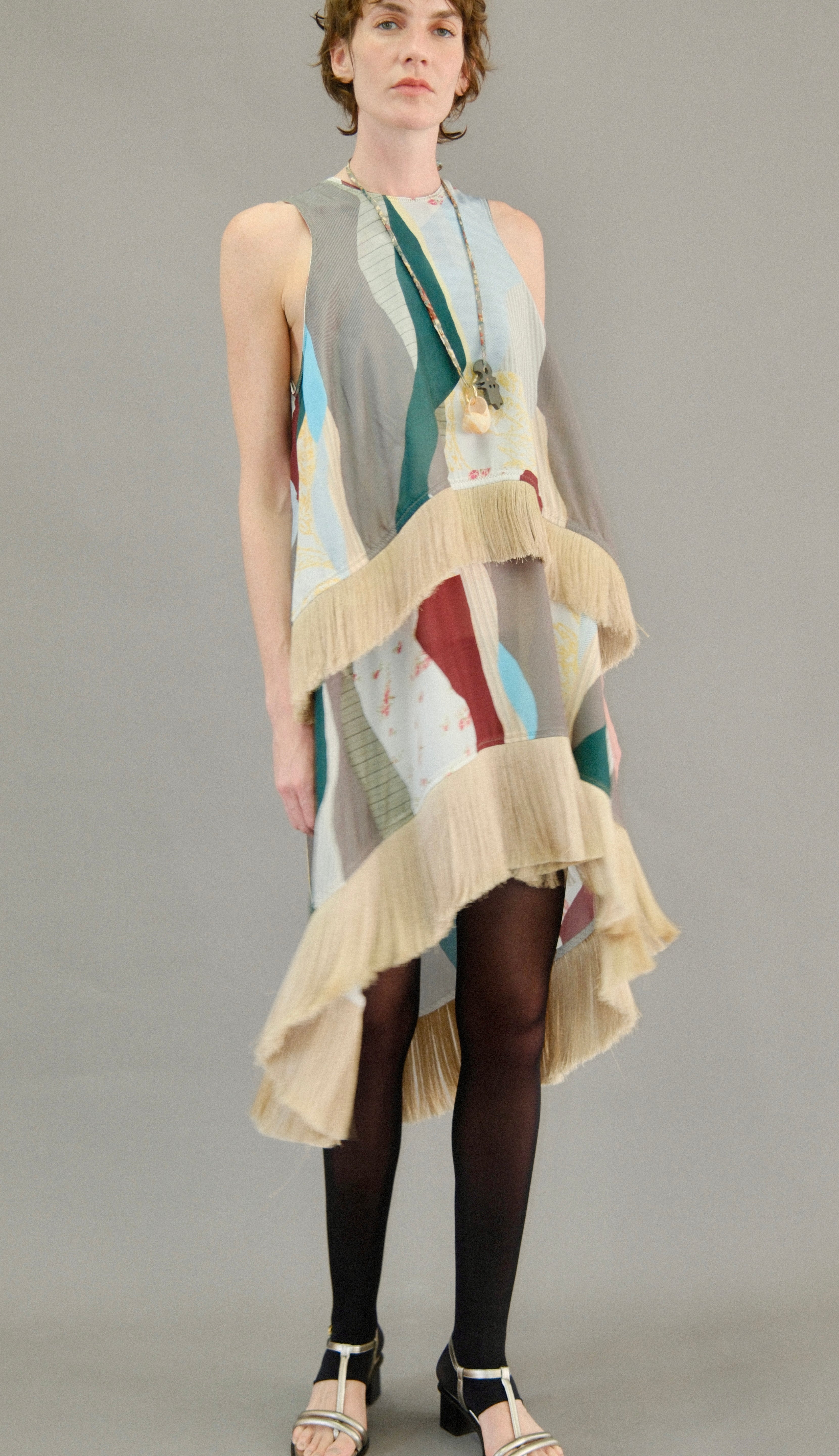 Vestido/Túnica Cascata