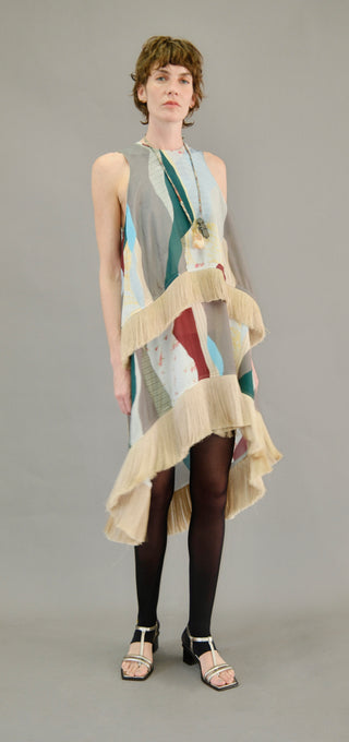 Vestido/Túnica Cascata