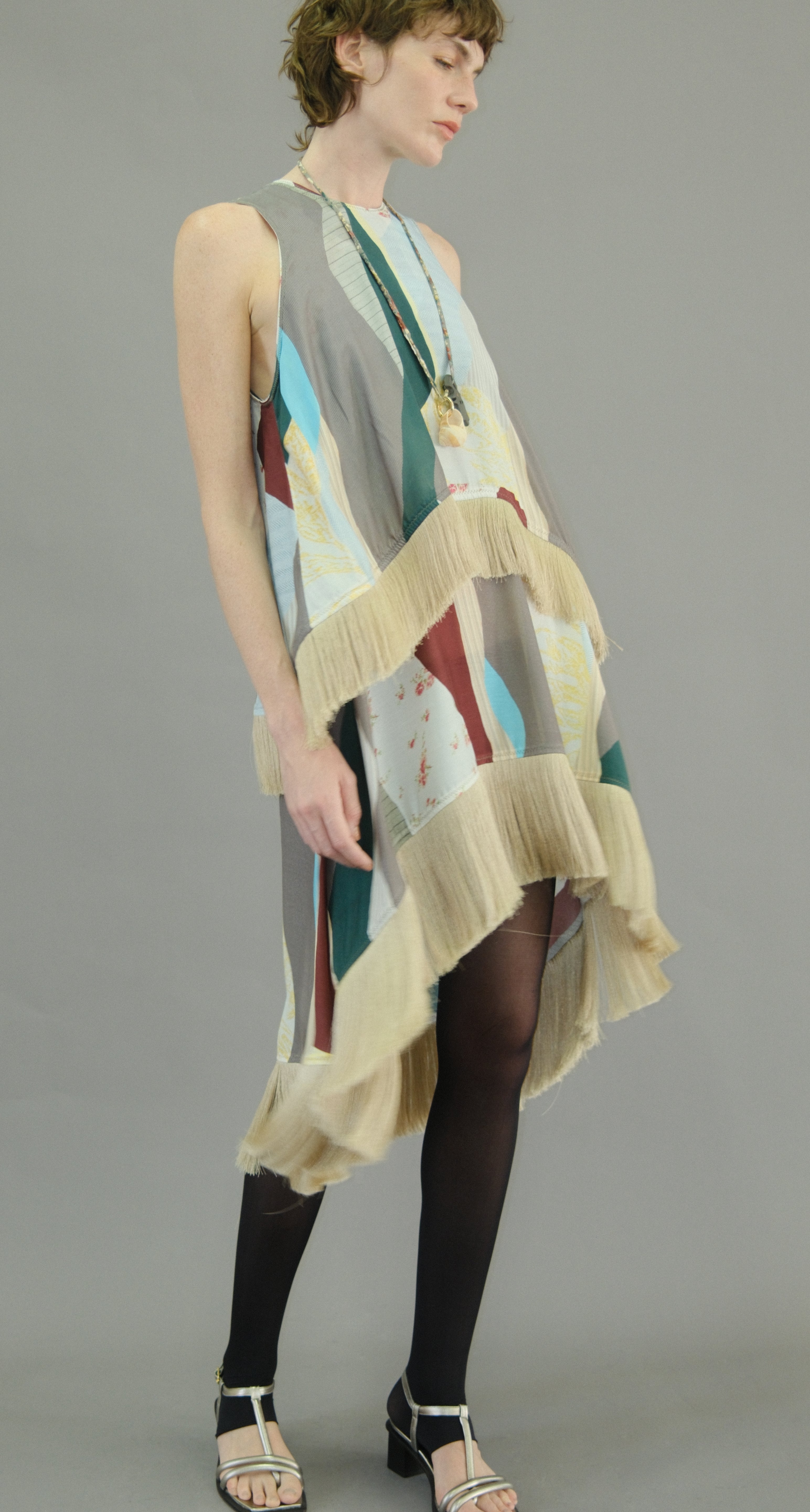 Vestido/Túnica Cascata