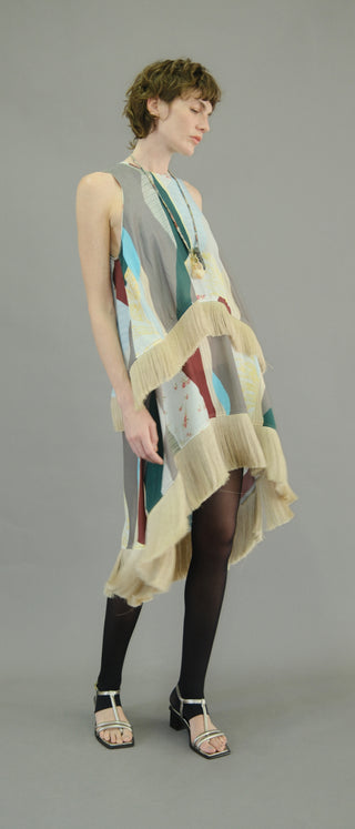 Vestido/Túnica Cascata