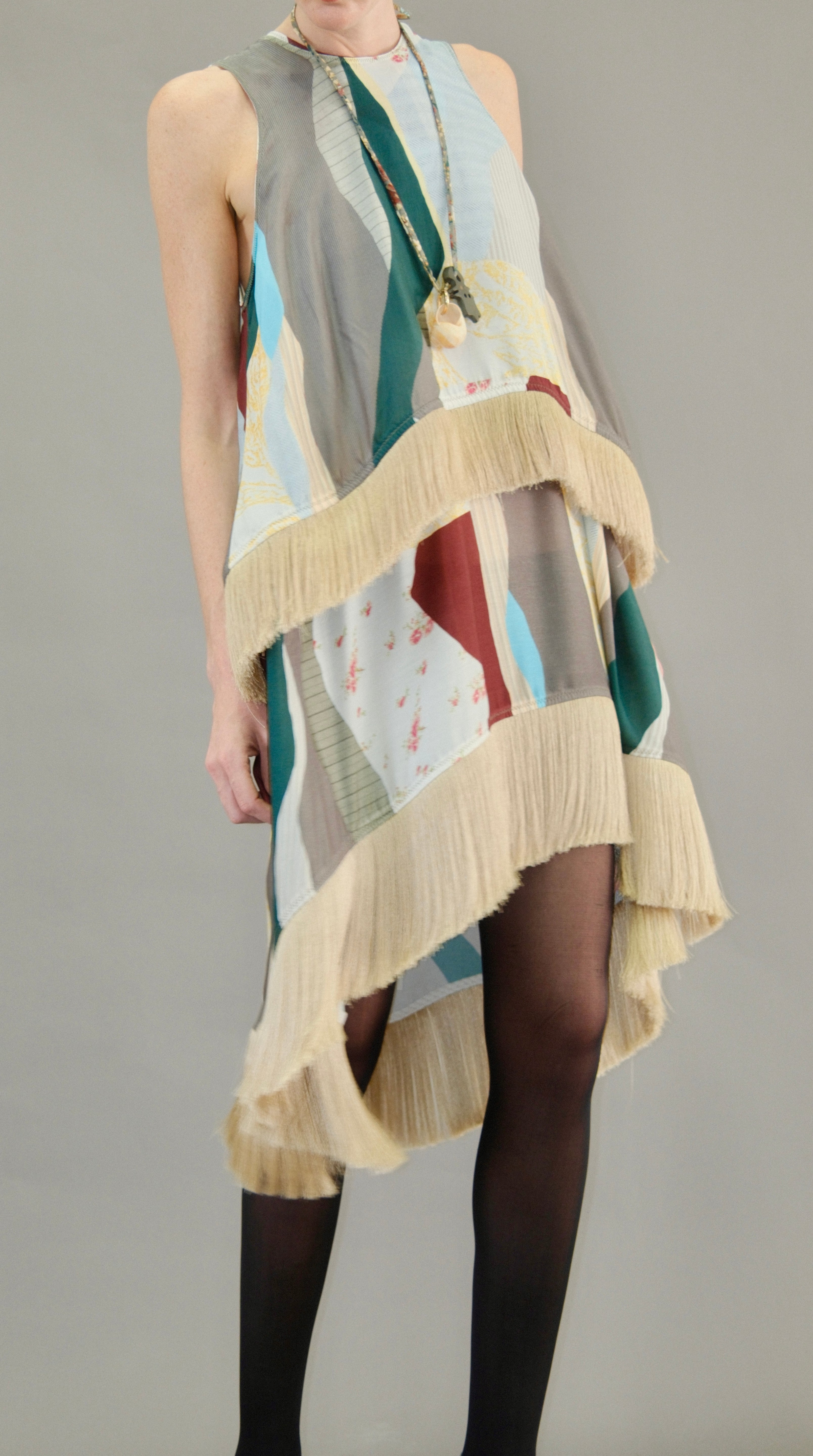 Vestido/Túnica Cascata