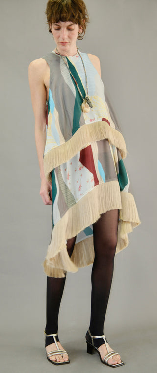 Vestido/Túnica Cascata