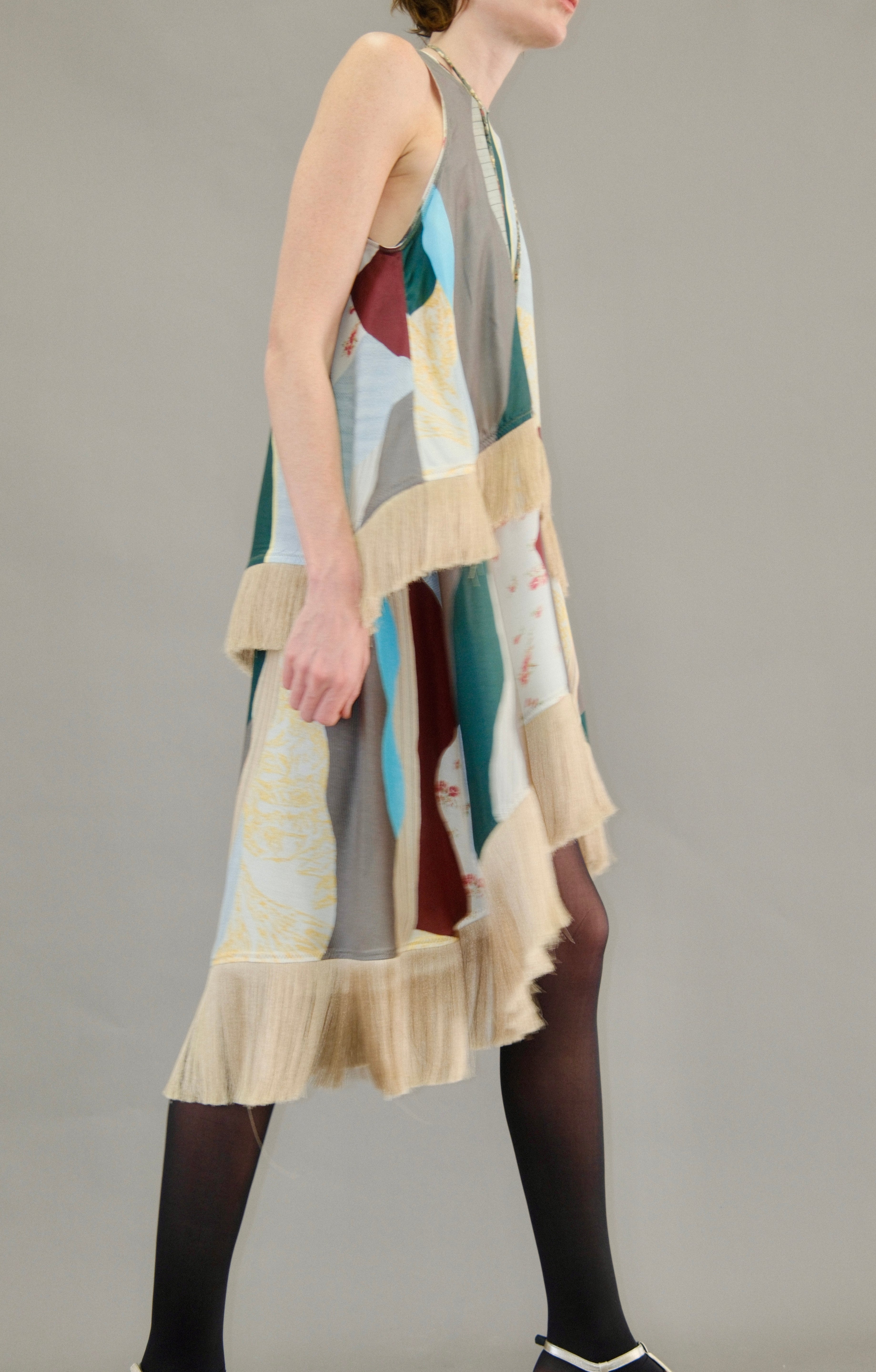 Vestido/Túnica Cascata