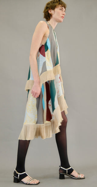 Vestido/Túnica Cascata