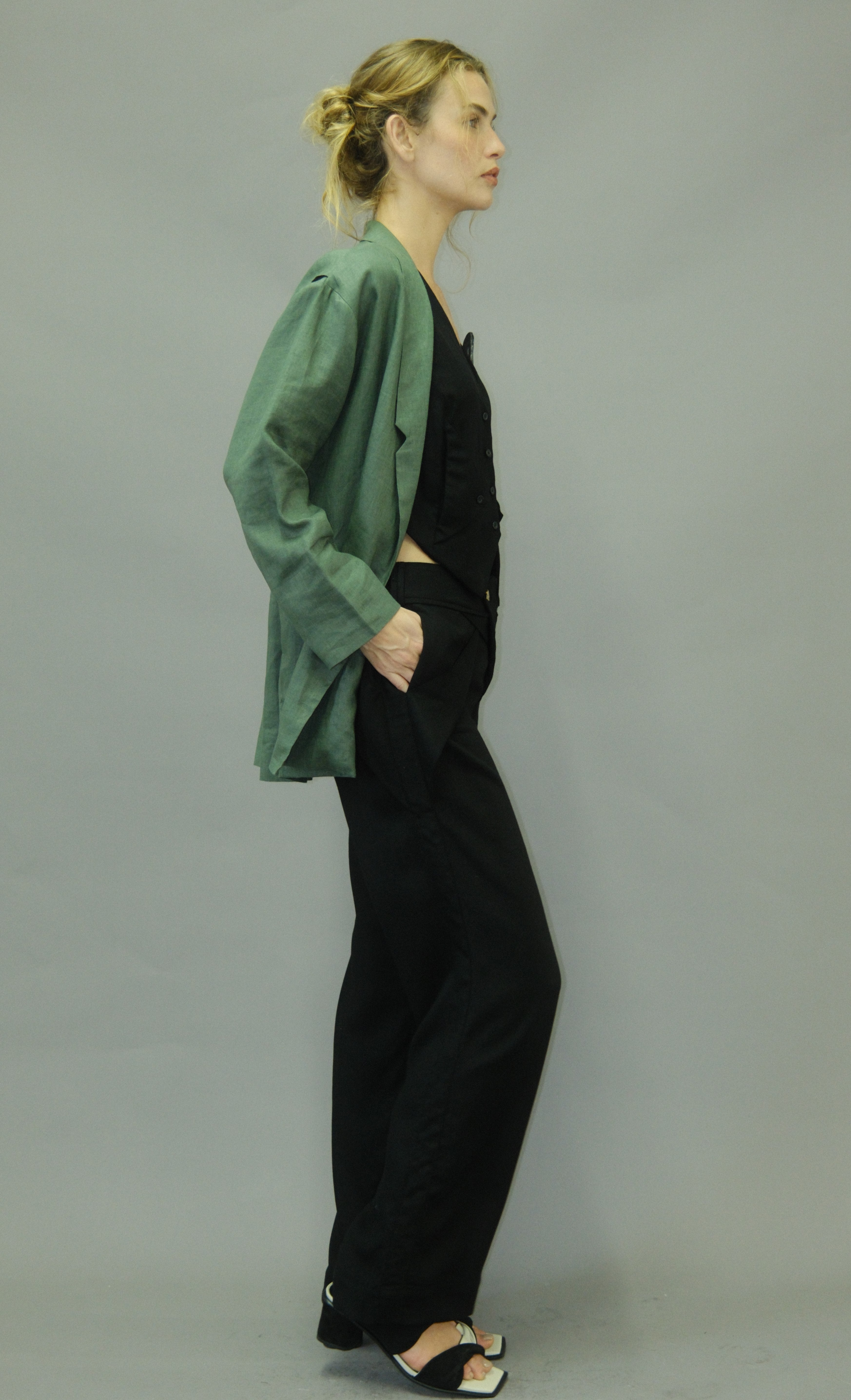 Calça Envelopes (Preto)