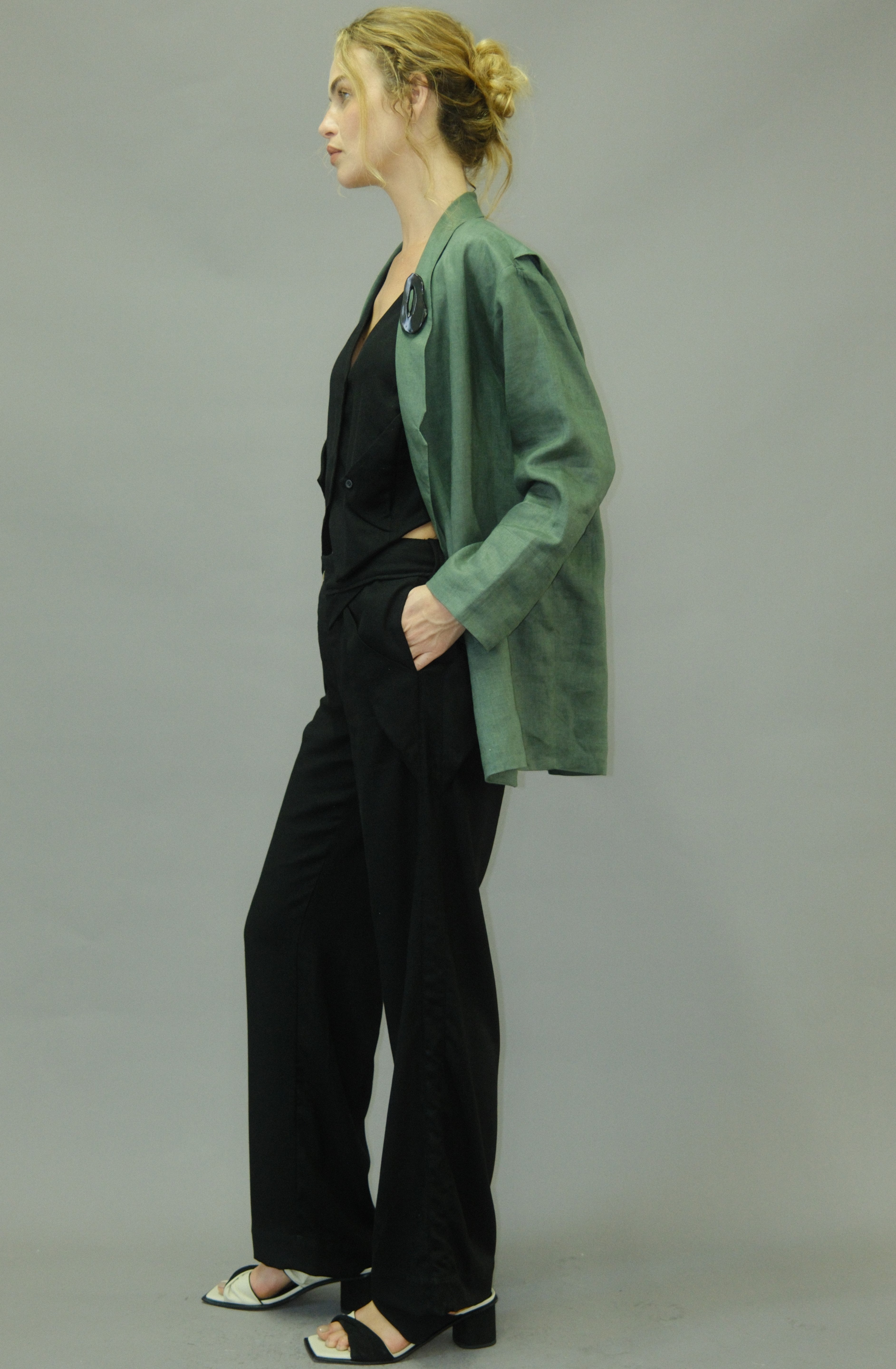 Calça Envelopes (Preto)