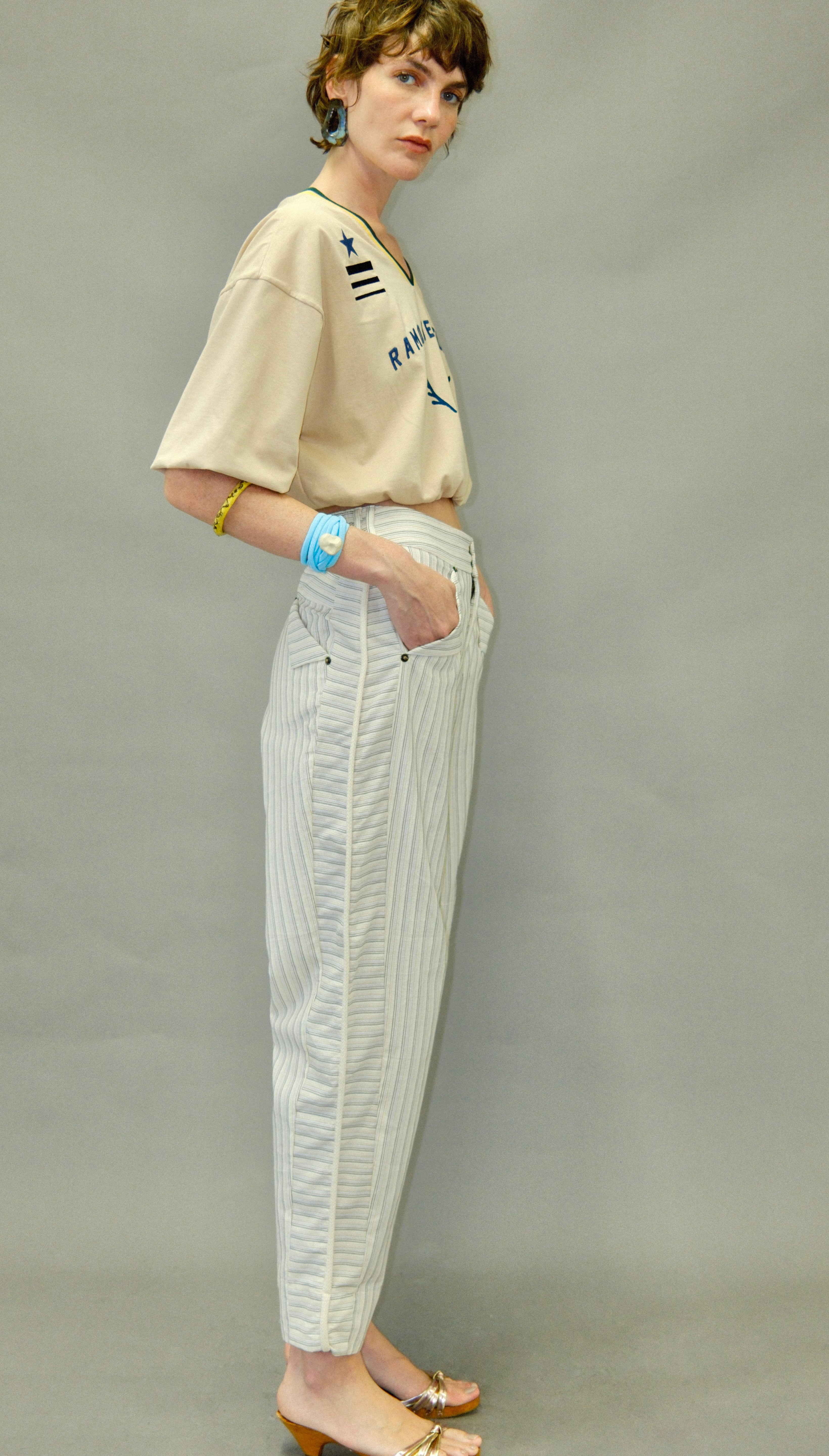 Blusa Cropped Ramo de Delírios