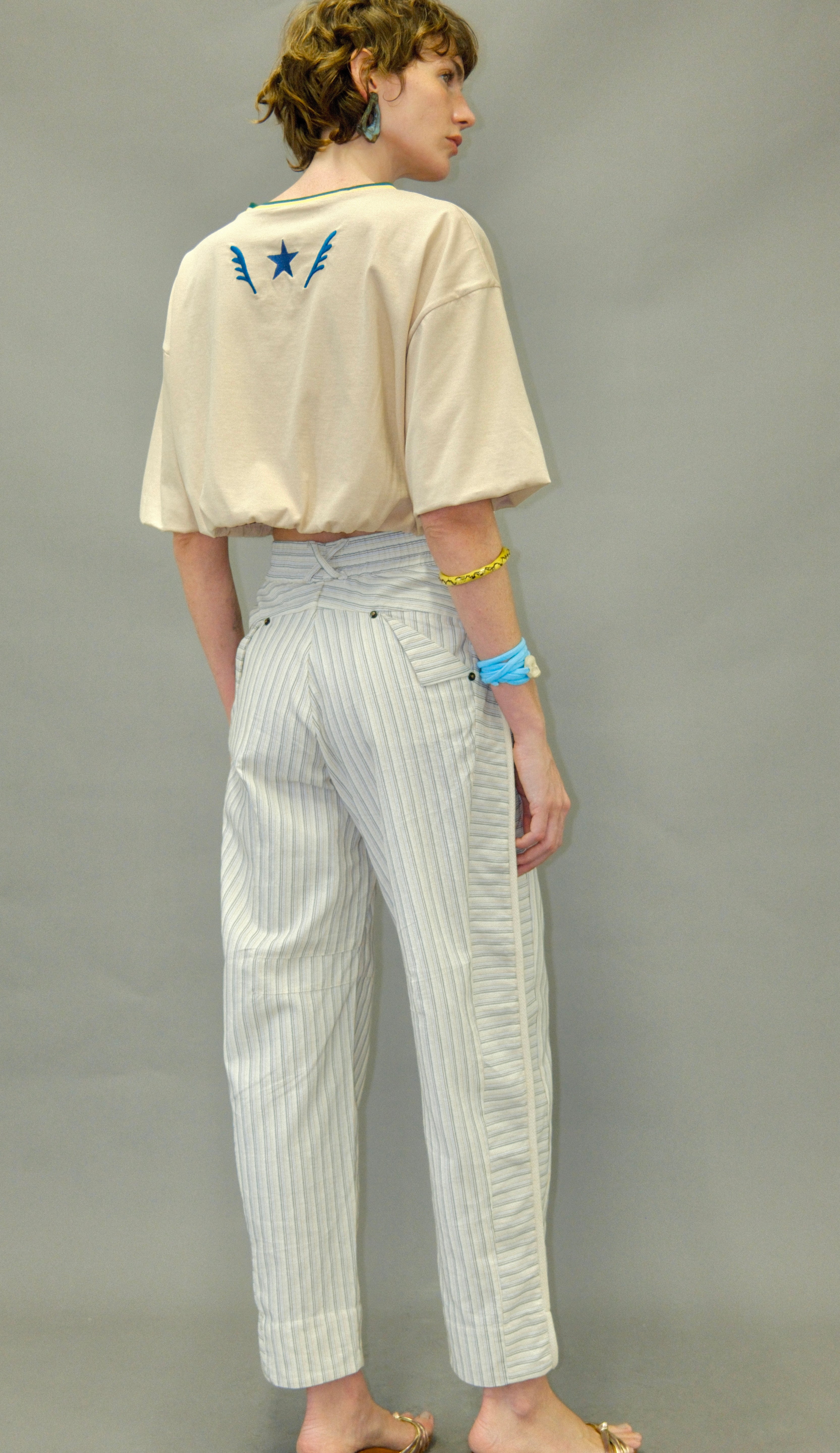Calça Cordel