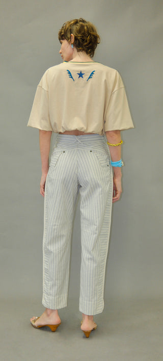 Blusa Cropped Ramo de Delírios