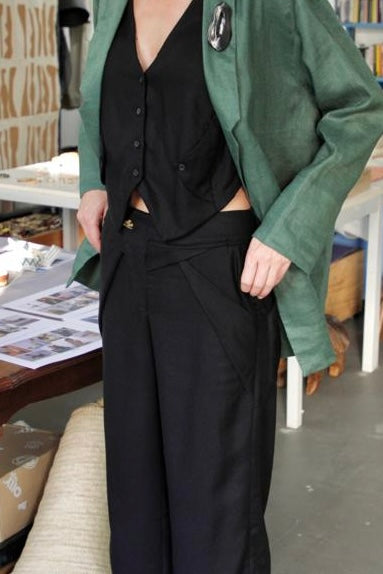 Calça Envelopes (Preto)