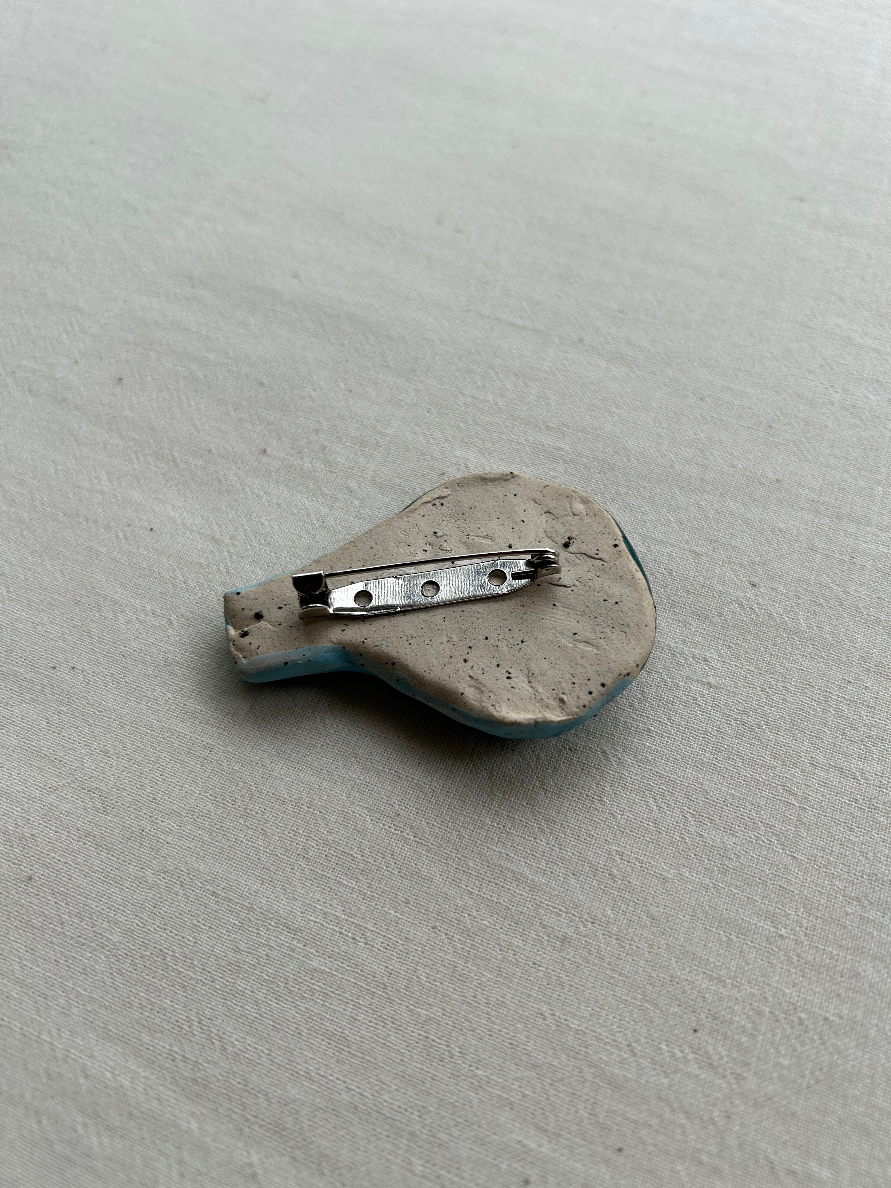Broche Vaso Cerrado