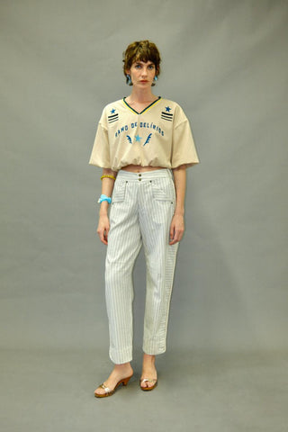 Blusa Cropped Ramo de Delírios