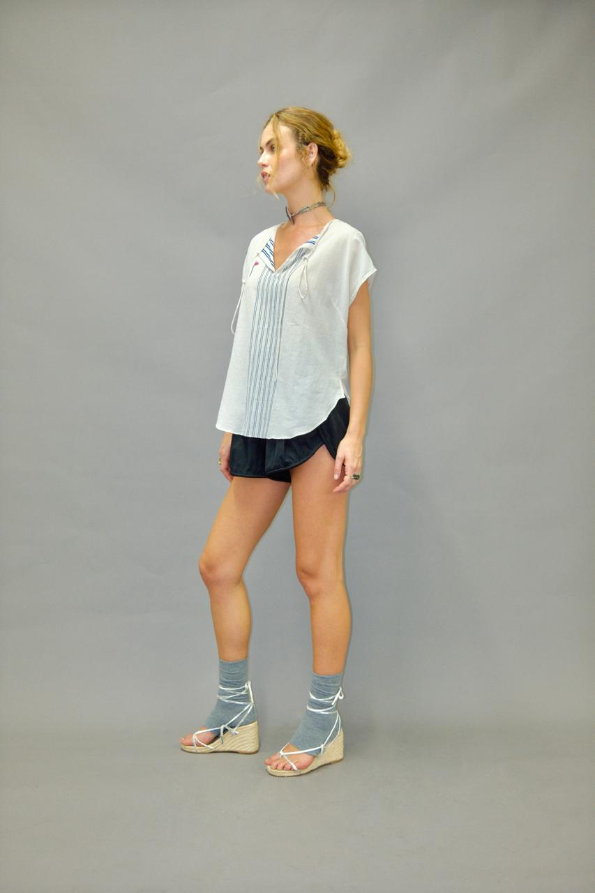 Blusa Caderno