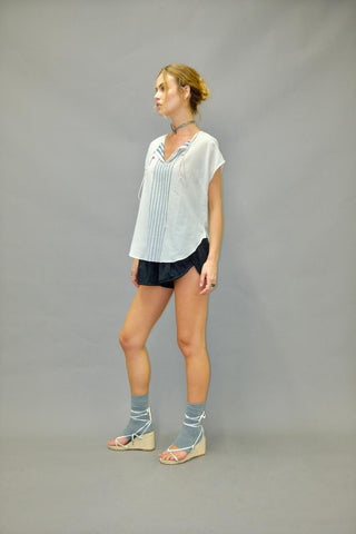 Blusa Caderno