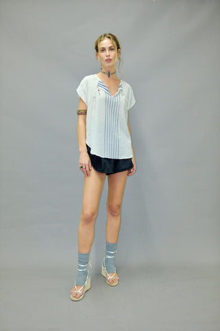 Blusa Caderno