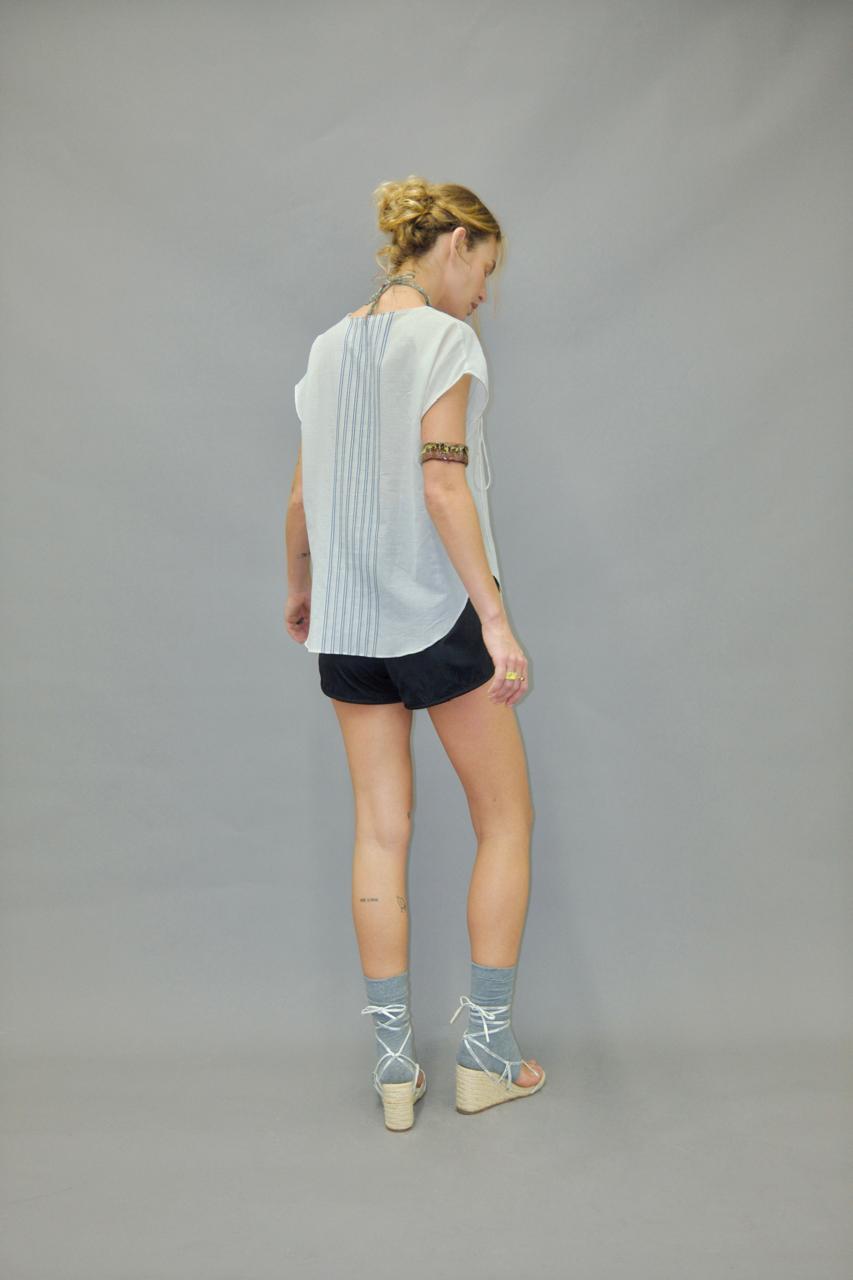 Blusa Caderno