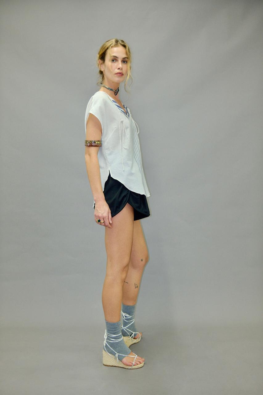Blusa Caderno