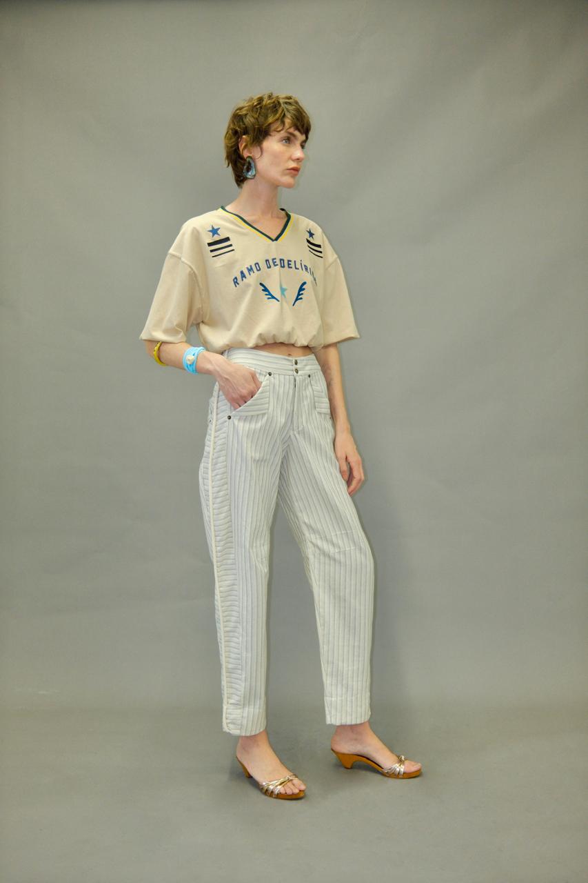 Calça Cordel
