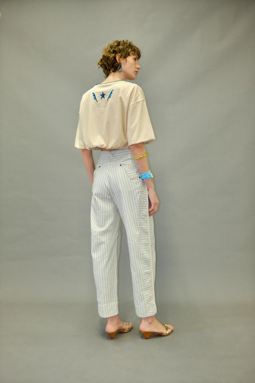 Calça Cordel