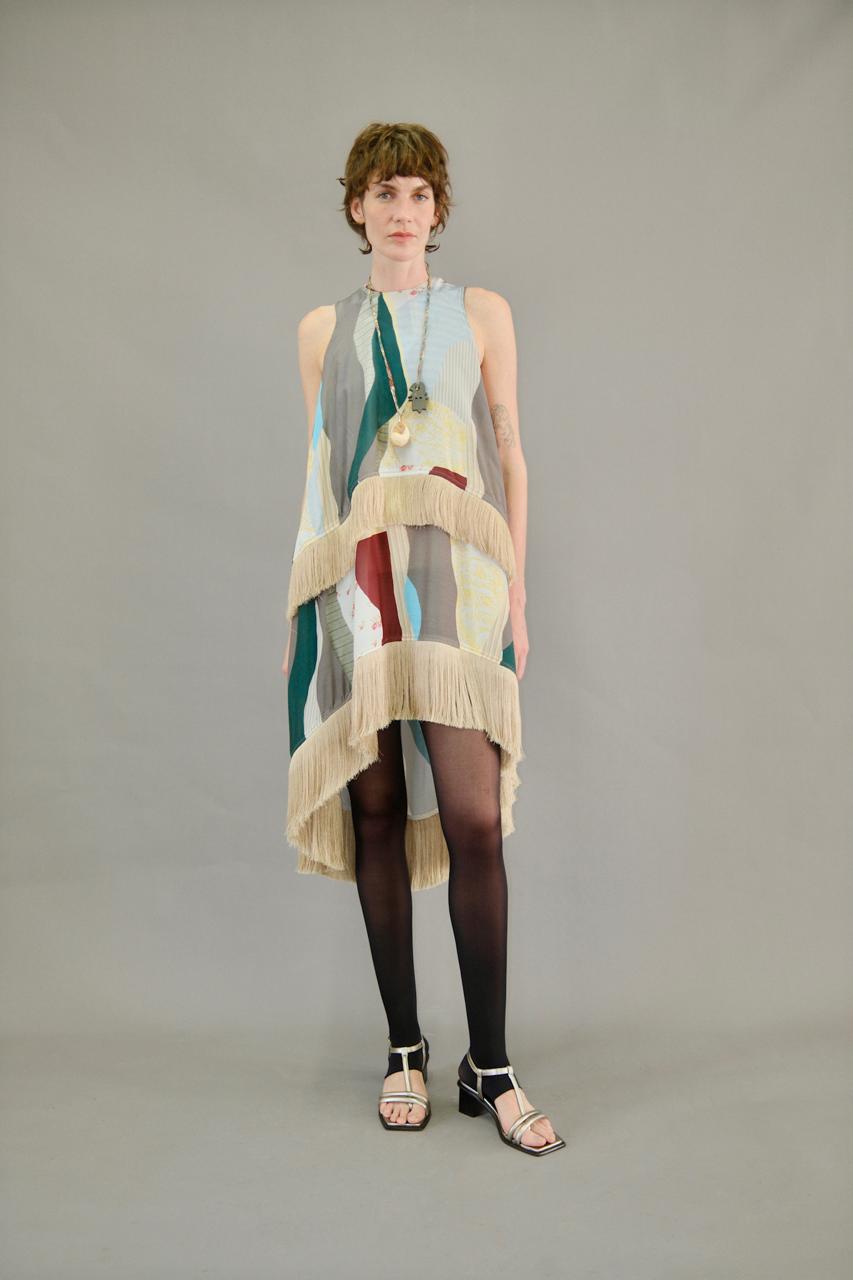 Vestido/Túnica Cascata