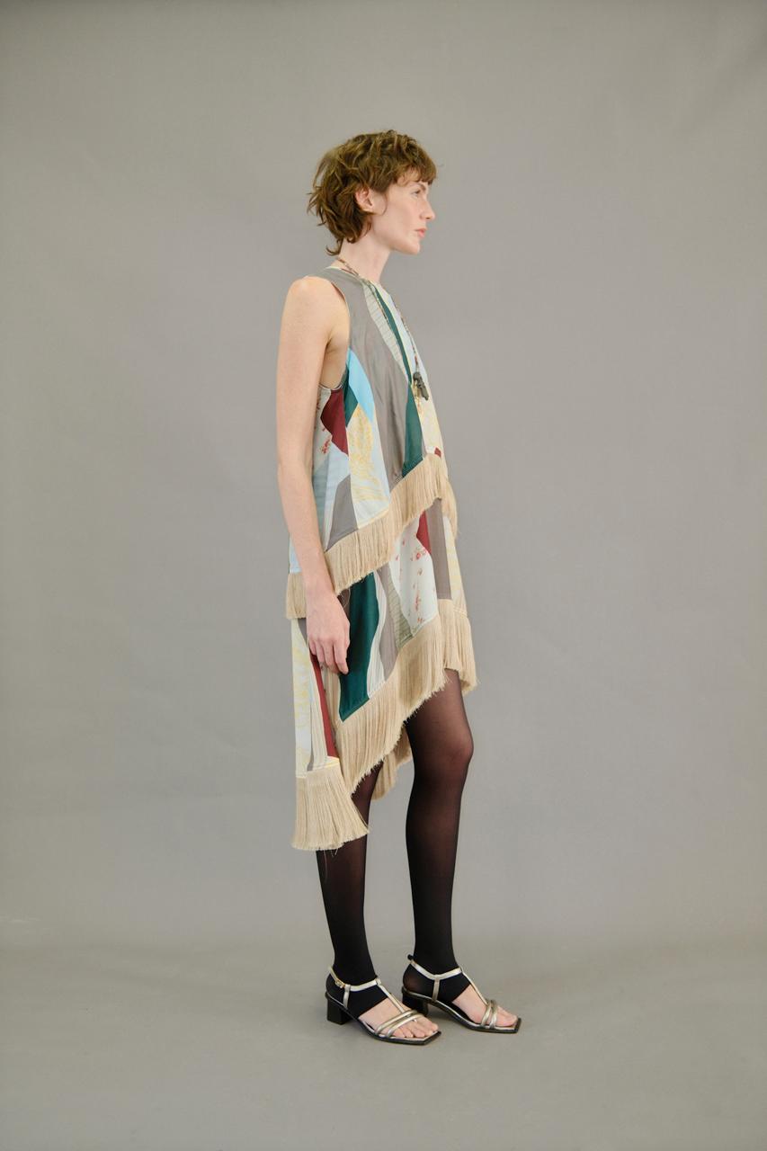 Vestido/Túnica Cascata