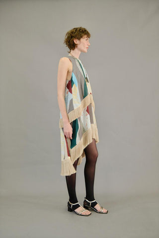 Vestido/Túnica Cascata