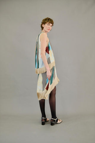 Vestido/Túnica Cascata
