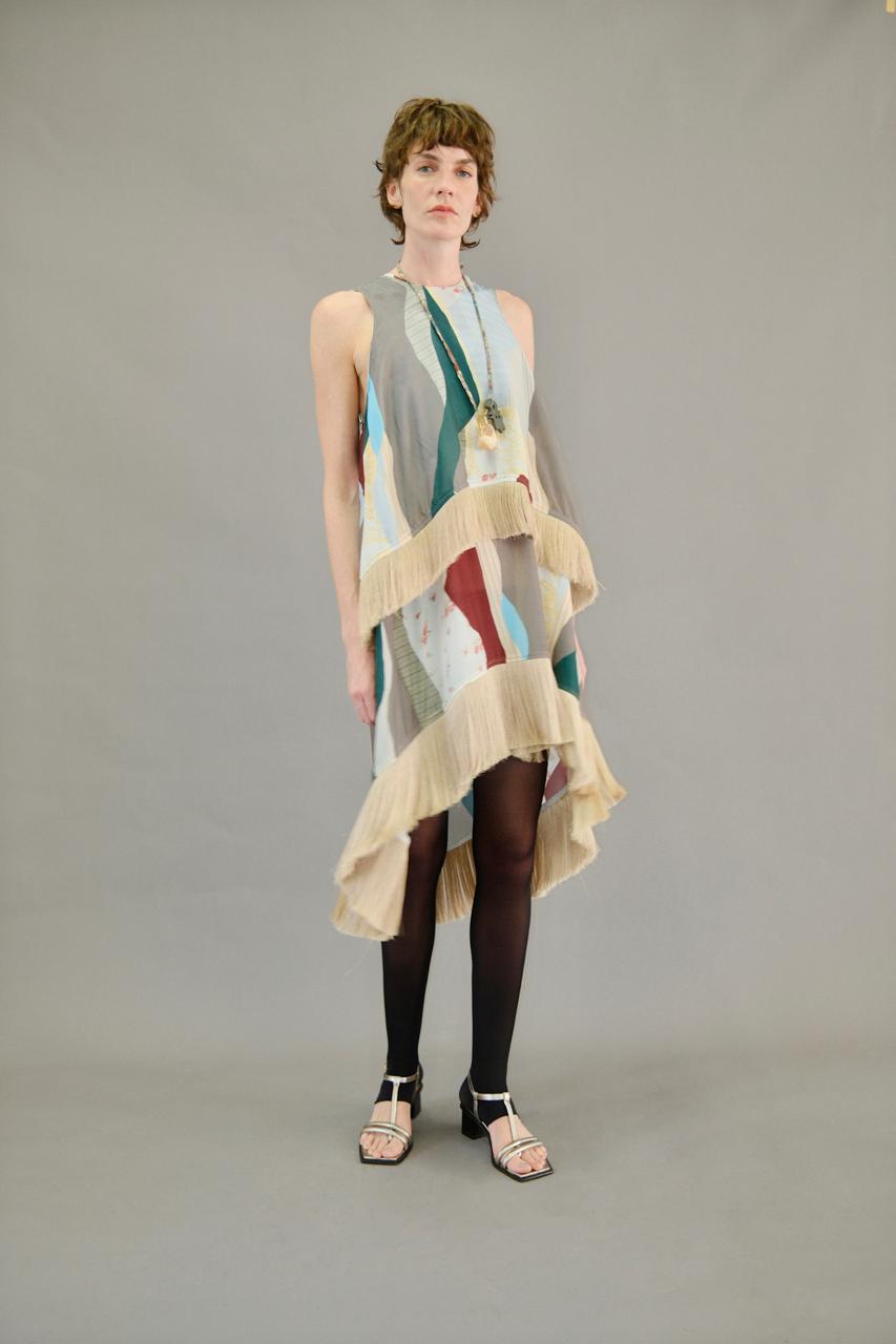 Vestido/Túnica Cascata