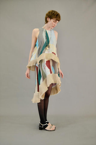 Vestido/Túnica Cascata