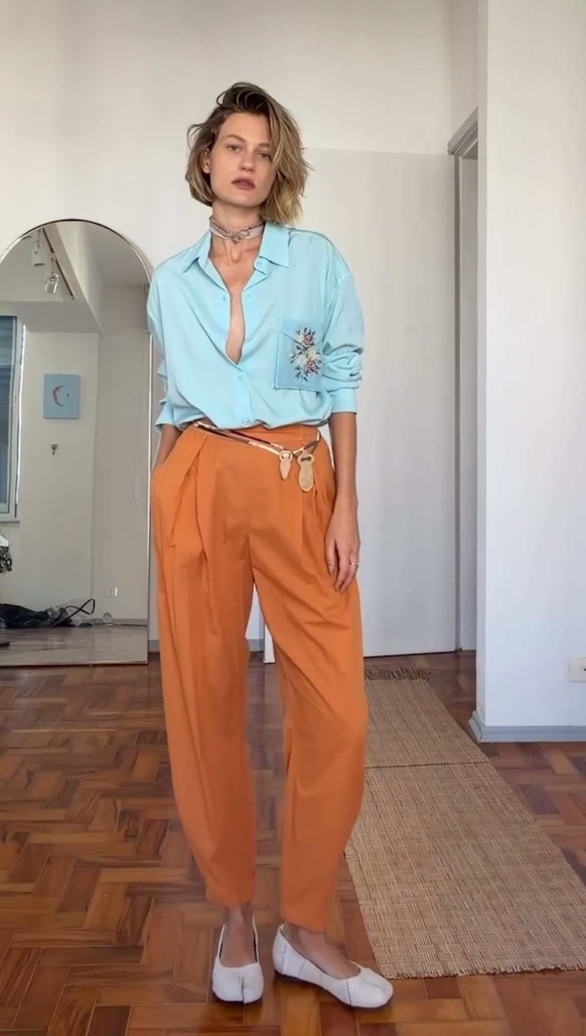 Calça Andaluz Laranja