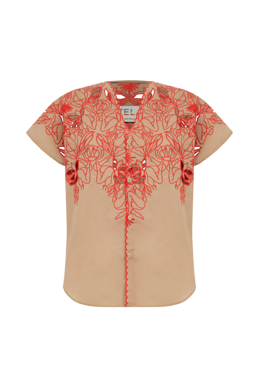 Blusa Eva Bege