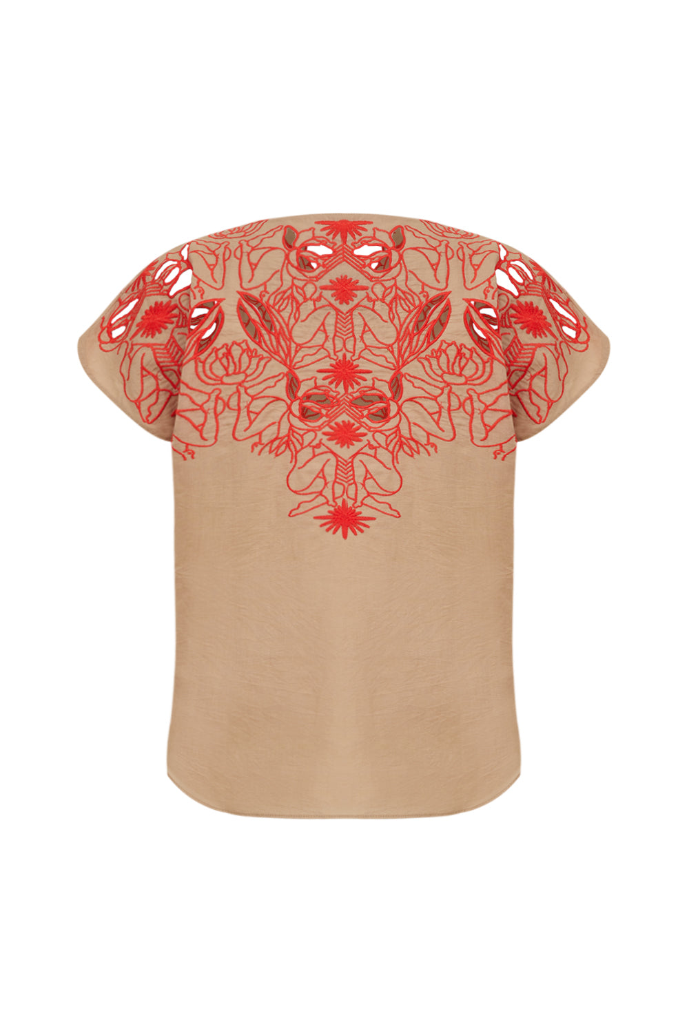 Blusa Eva Bege