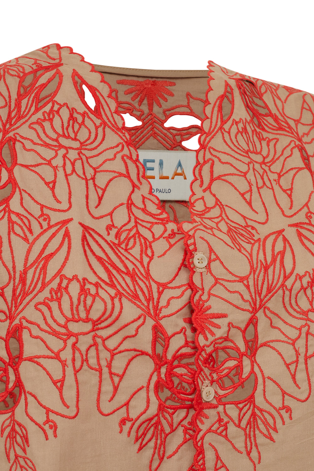 Blusa Eva Bege