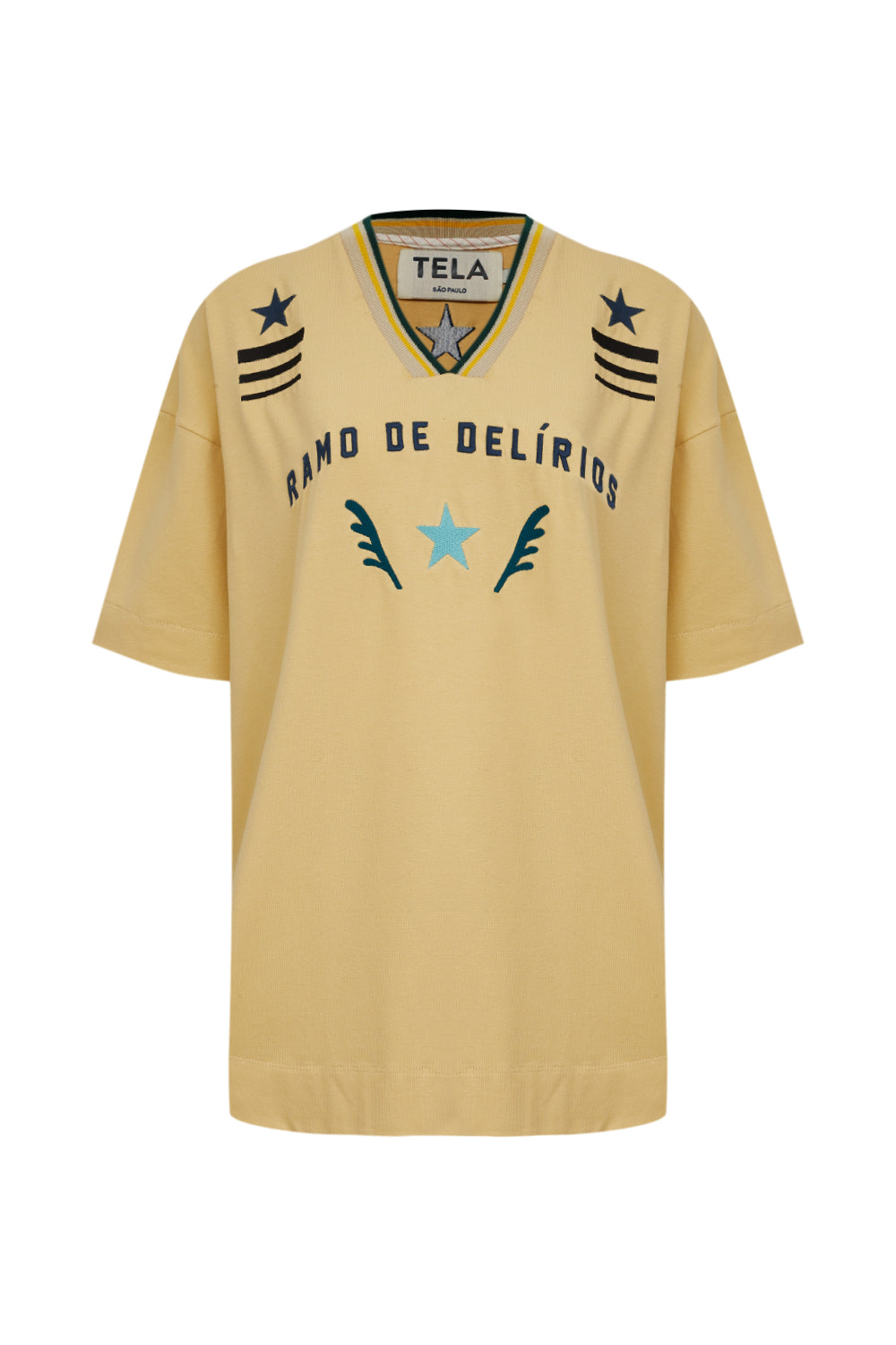Camisetão Ramo de Delírios