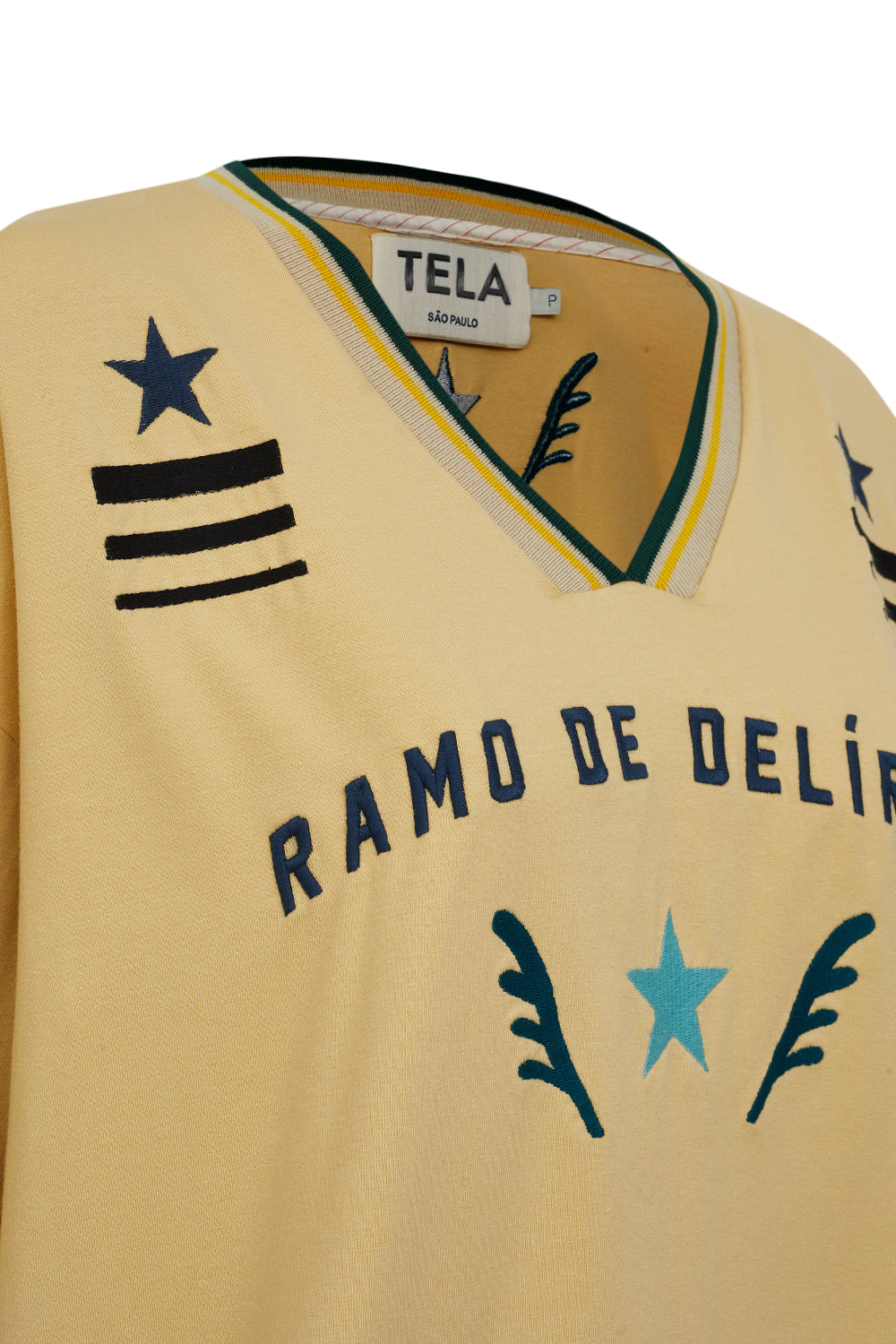 Camisetão Ramo de Delírios