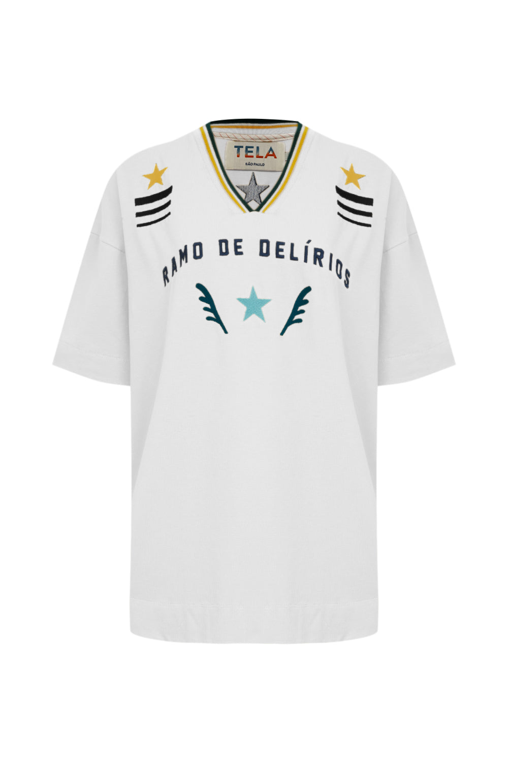Camisetão Ramo de Delírios