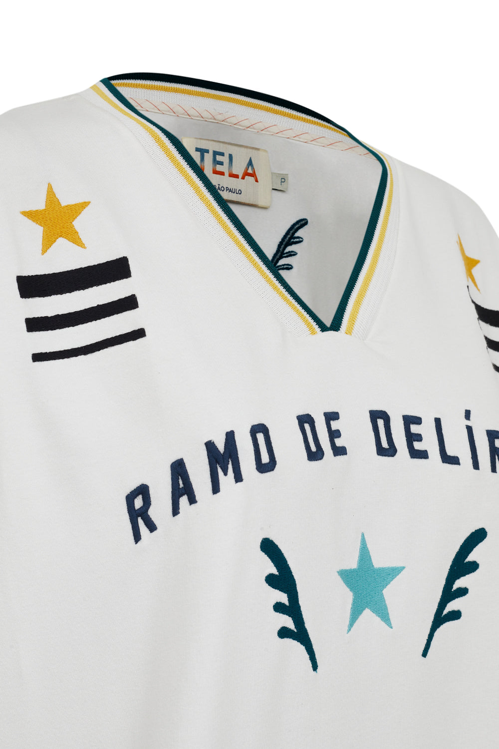 Camisetão Ramo de Delírios
