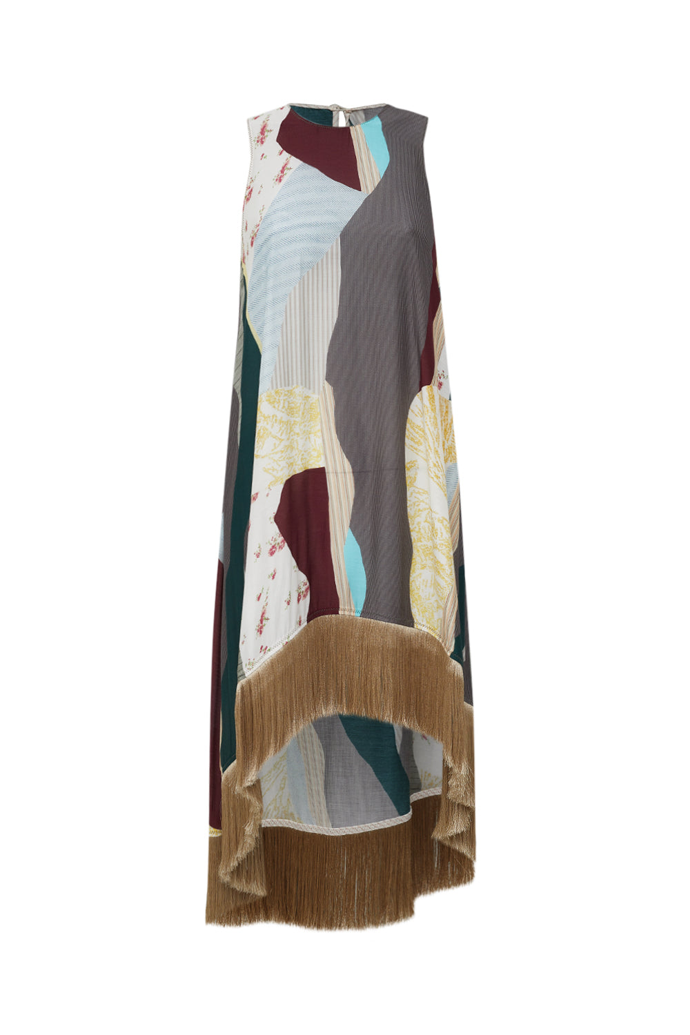 Vestido/Túnica Cascata
