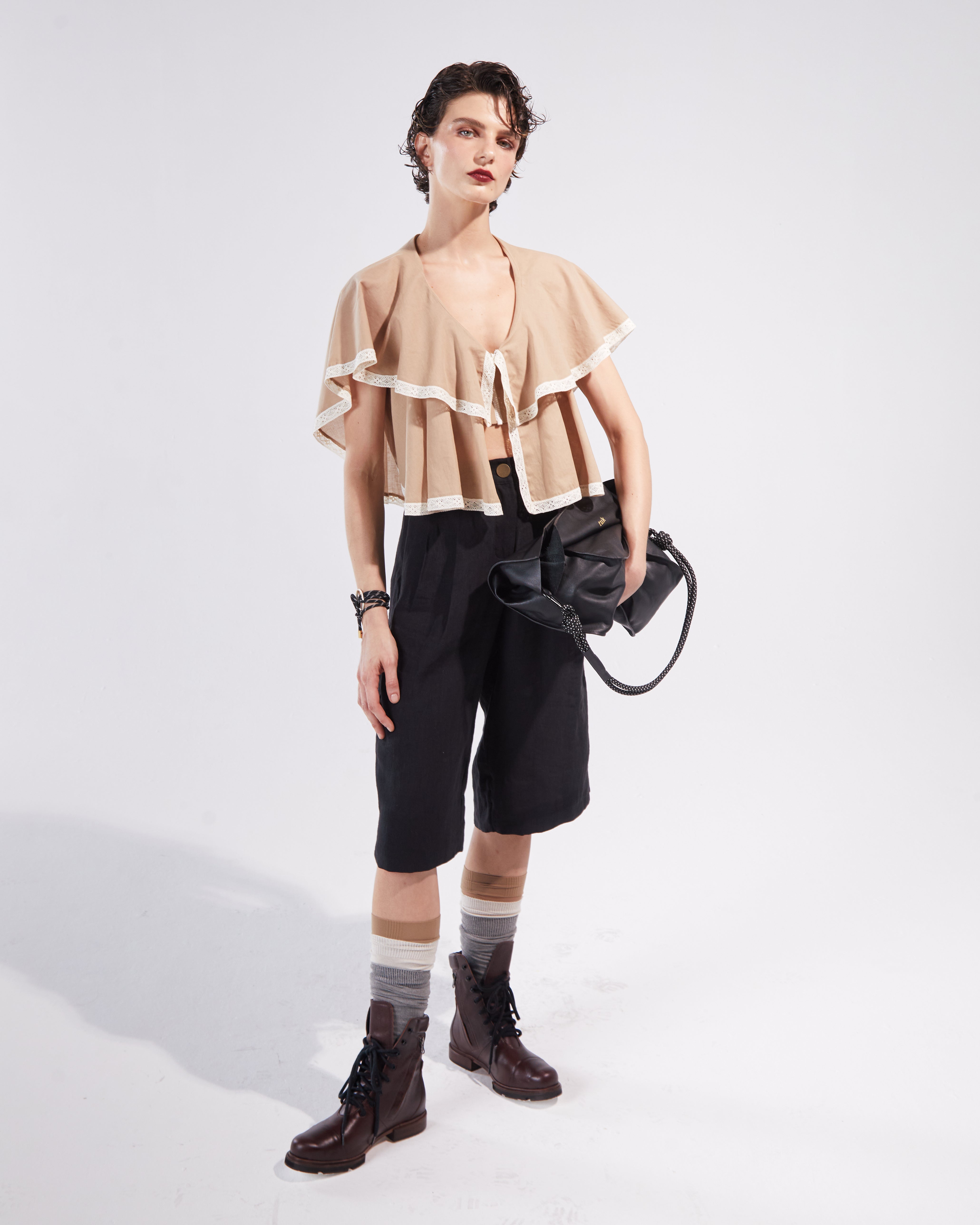 Bermuda Rio Negro Linho