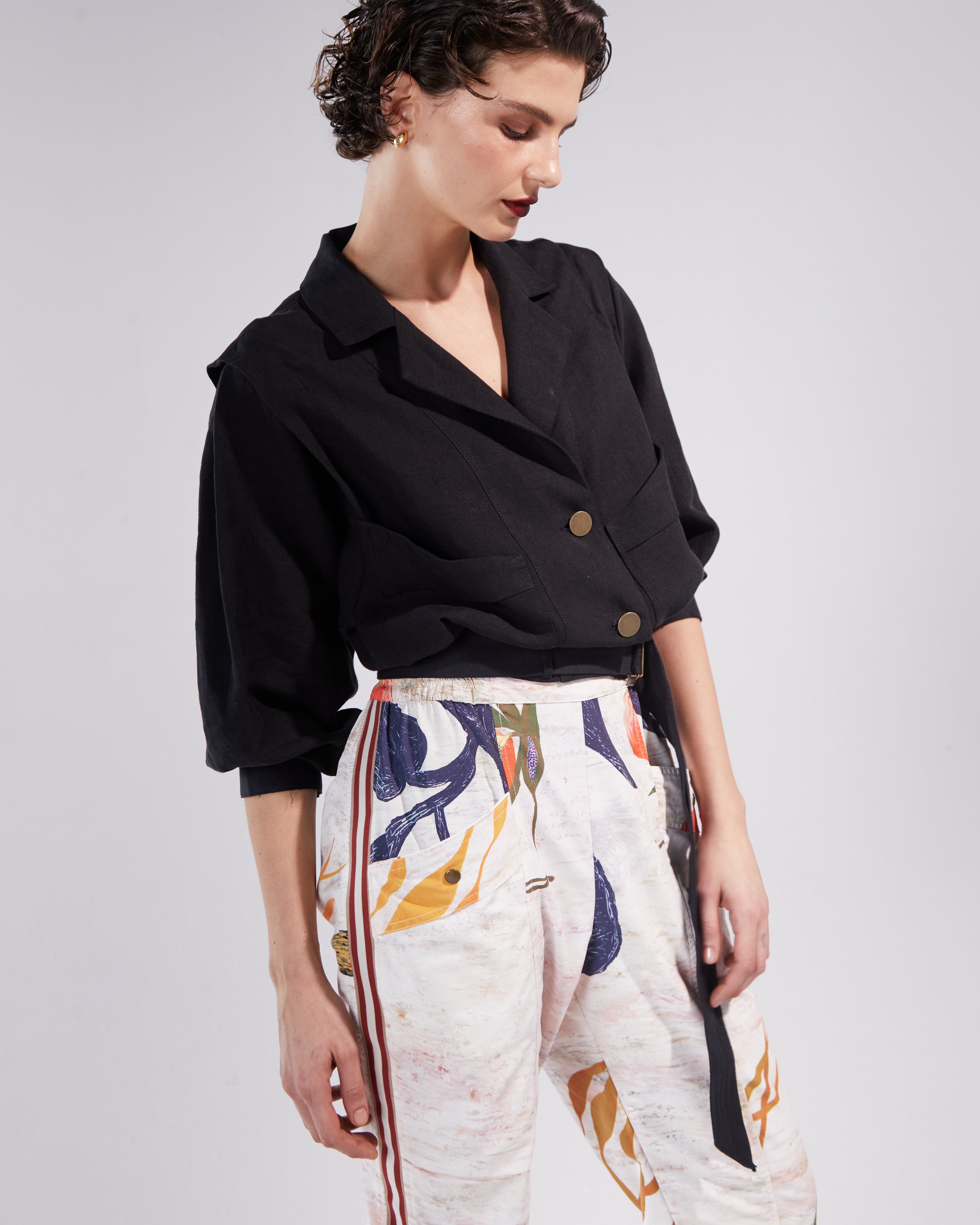 Blazer Rio Negro Linho