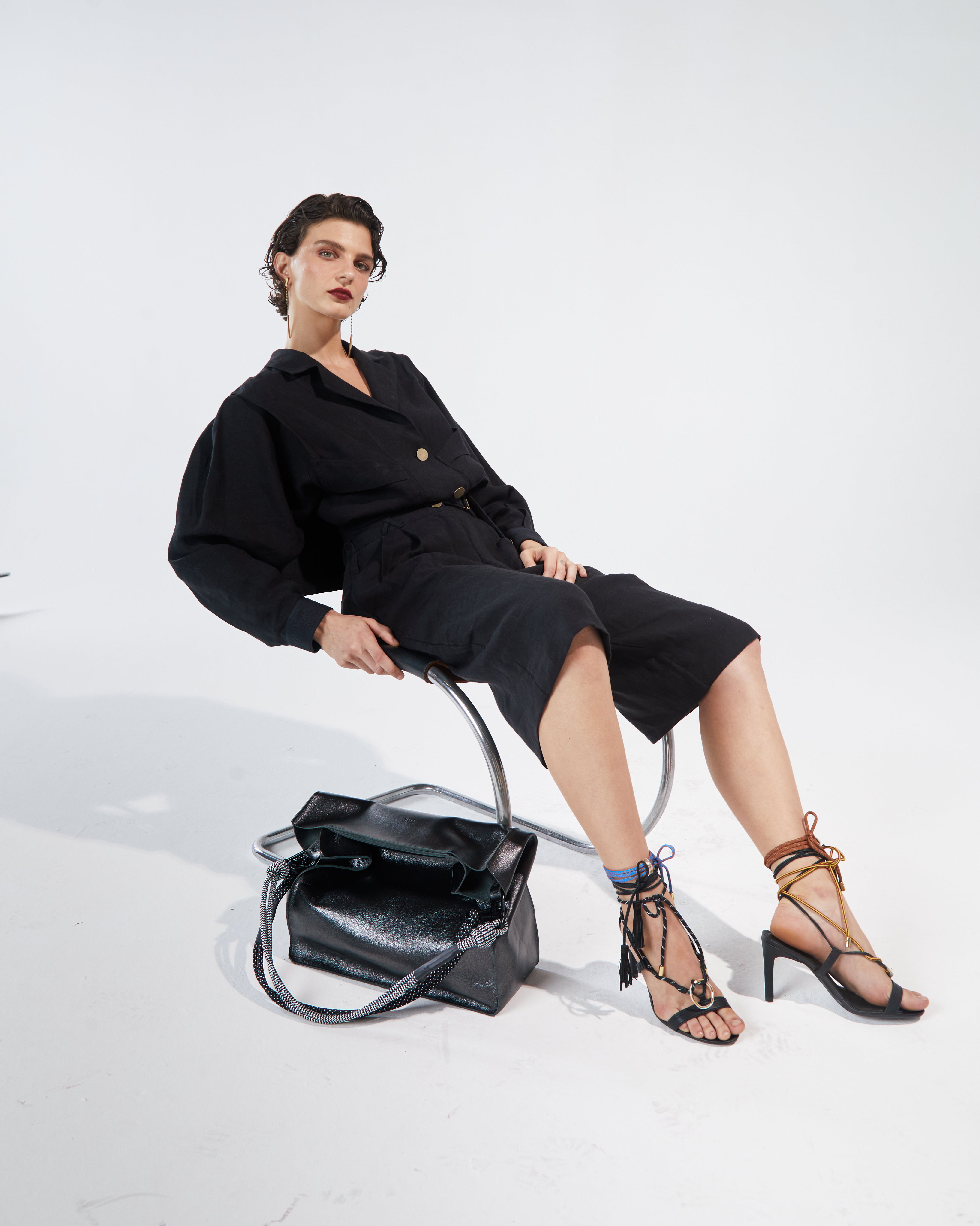 Bermuda Rio Negro Linho